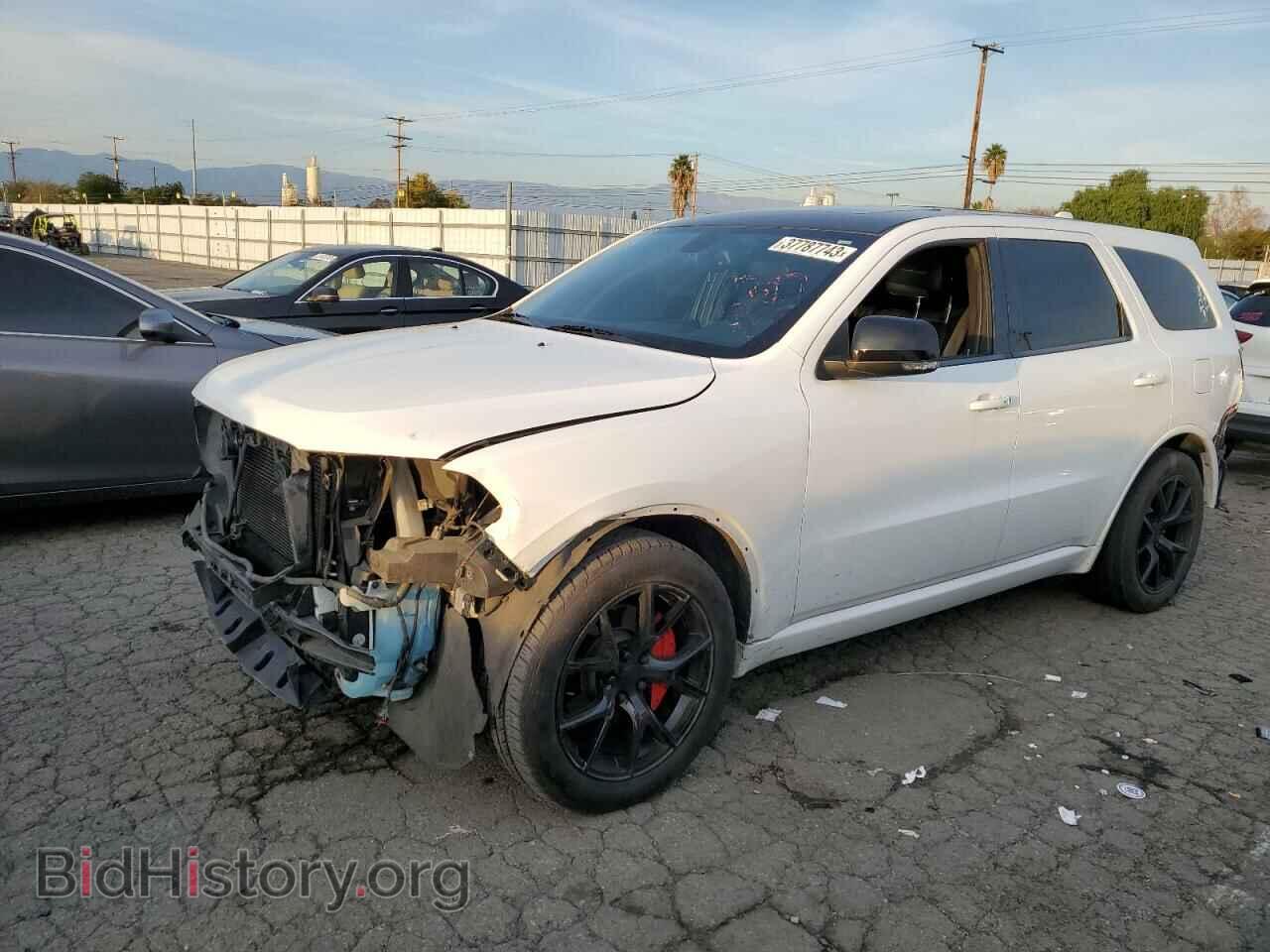 Photo 1C4SDHCT5EC438116 - DODGE DURANGO 2014