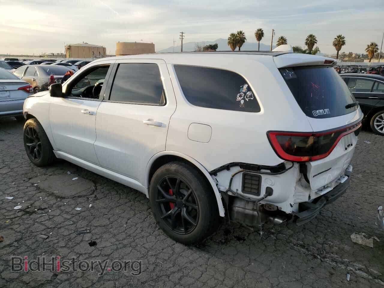 2014 DODGE DURANGO - VIN: 1C4SDHCT5EC438116 - Фото 2