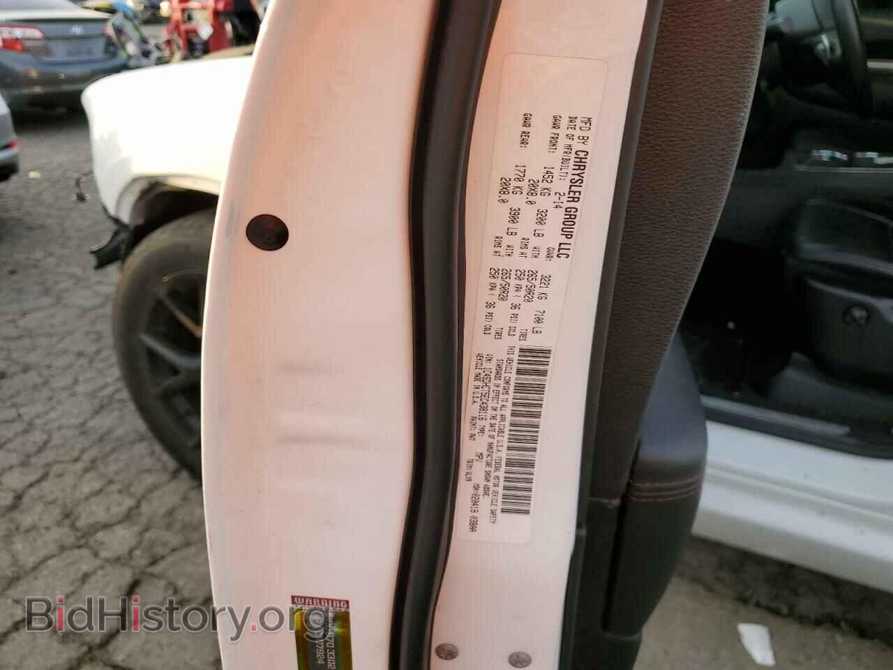 2014 DODGE DURANGO - VIN: 1C4SDHCT5EC438116 - Фото 12