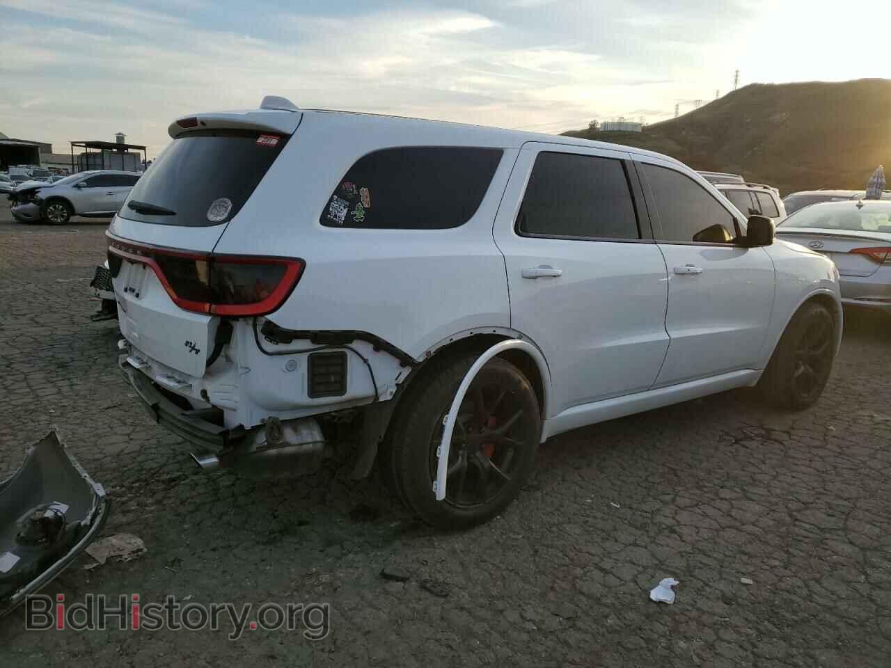 2014 DODGE DURANGO - VIN: 1C4SDHCT5EC438116 - Фото 3