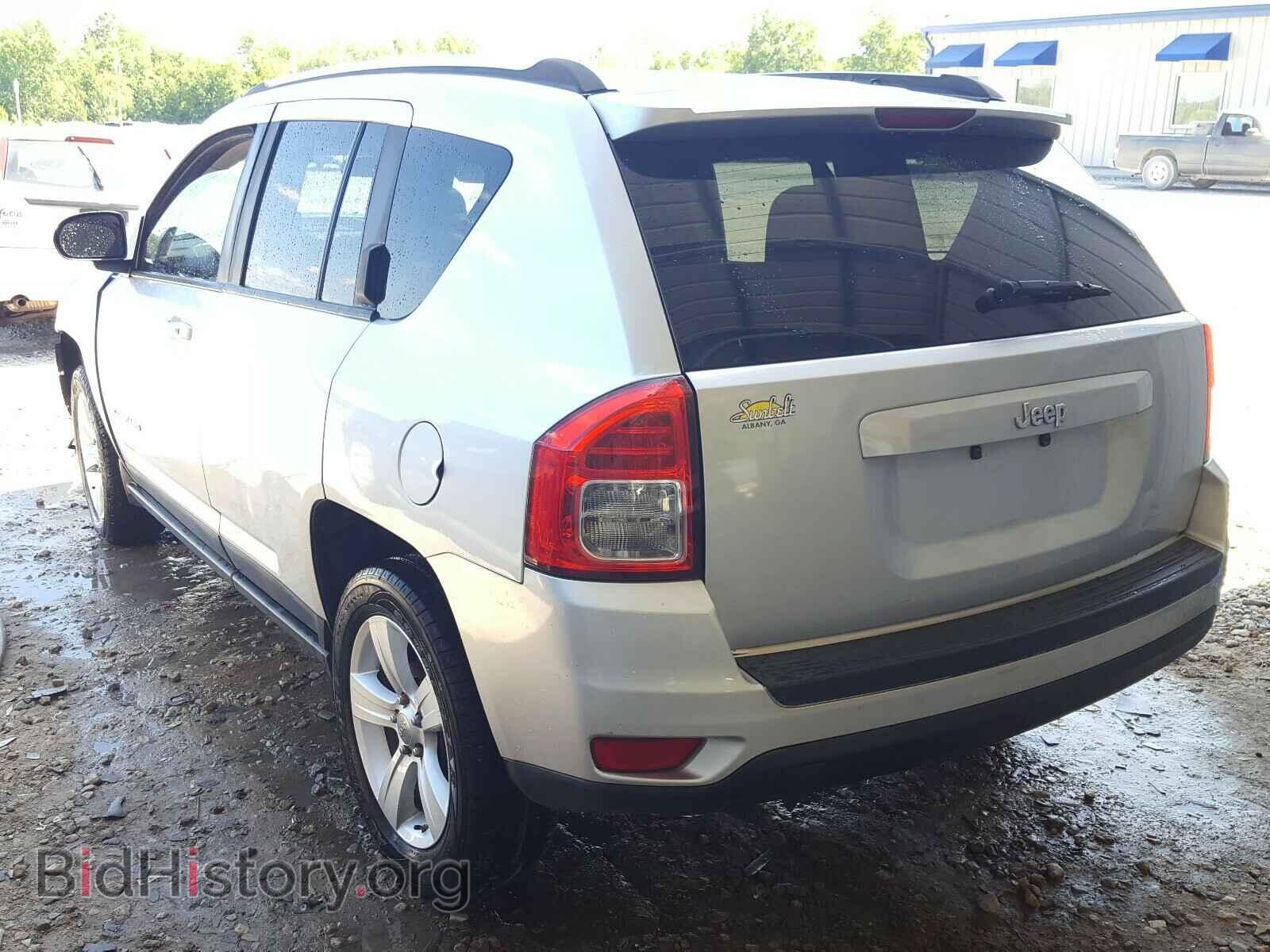 2011 JEEP COMPASS - VIN: 1J4NT1FA5BD252822 - Photo 3