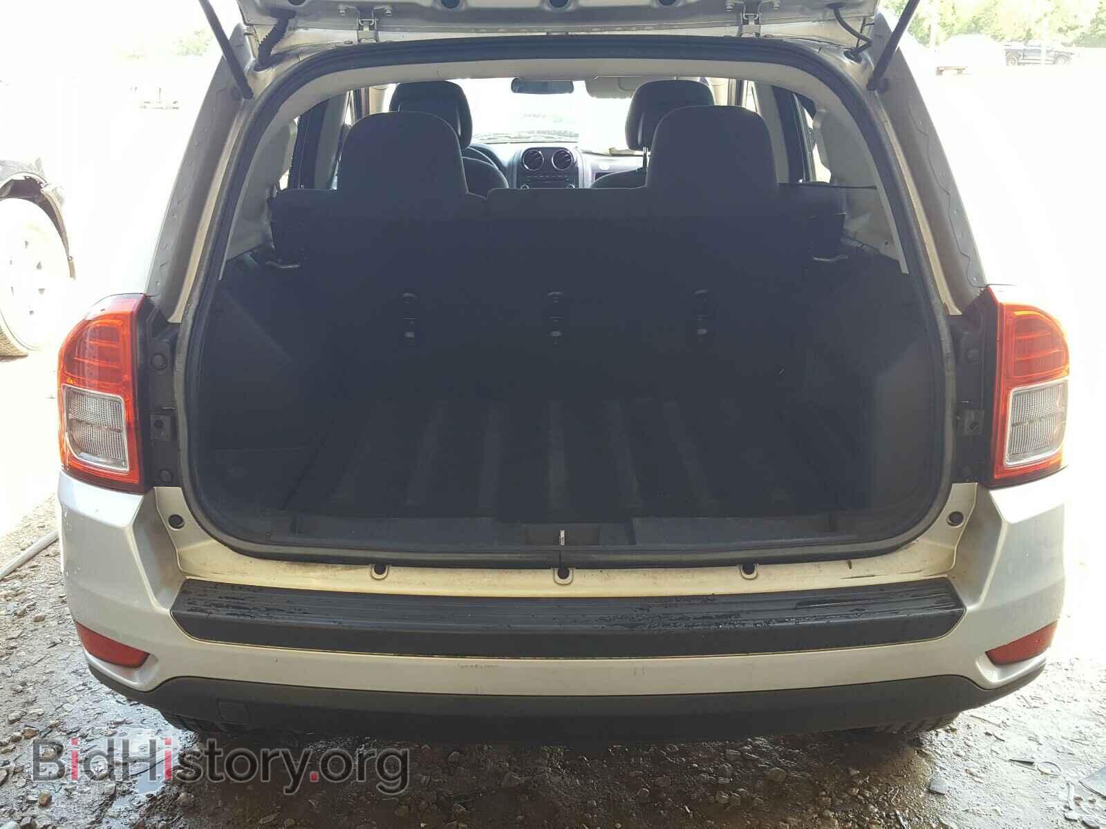 2011 JEEP COMPASS - VIN: 1J4NT1FA5BD252822 - Photo 9
