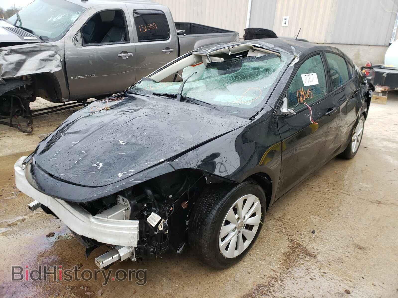 2014 DODGE DART - VIN: 1C3CDFBB7ED682754 - Фото 2