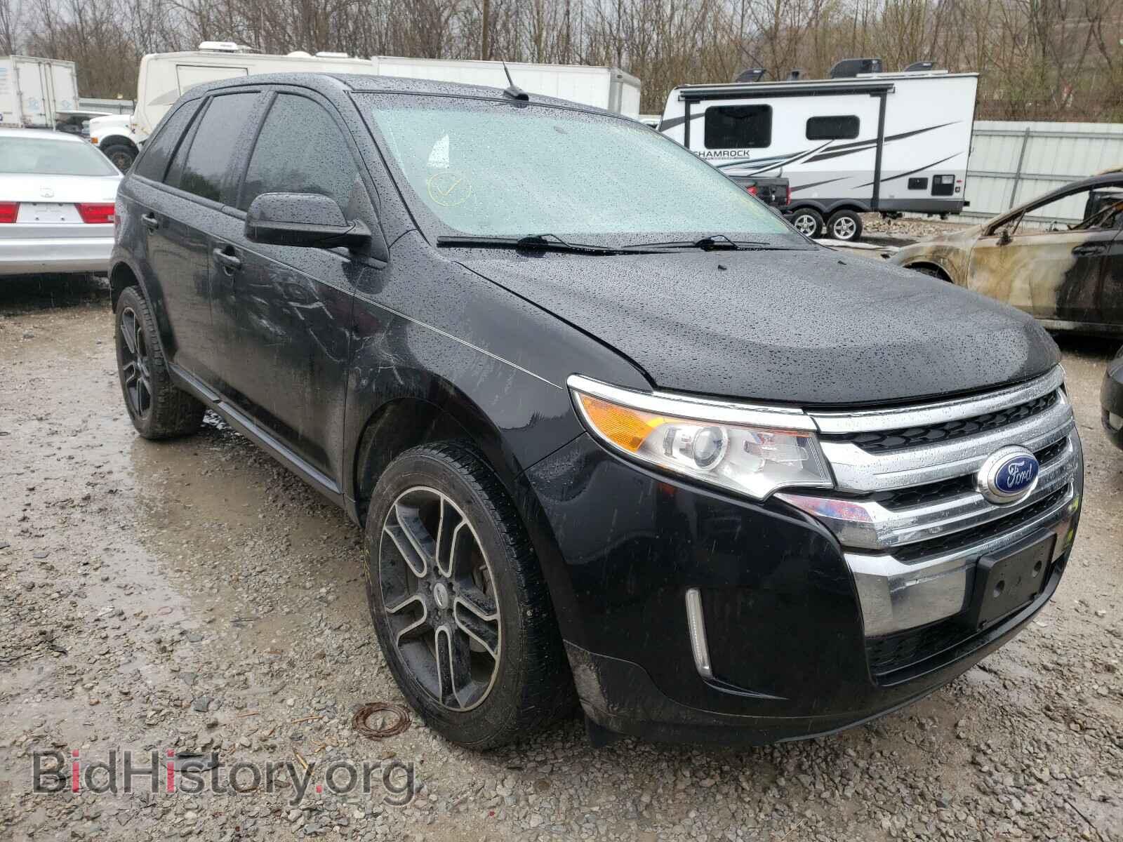 Фотография 2FMDK3JC1EBA22645 - FORD EDGE 2014