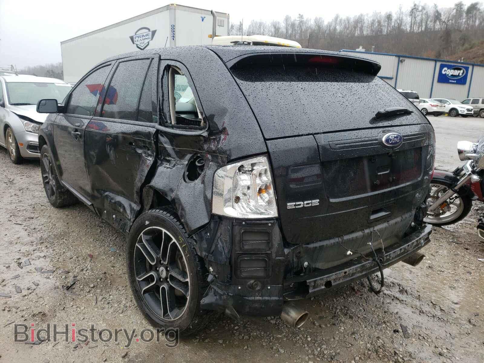 2014 FORD EDGE - VIN: 2FMDK3JC1EBA22645 - Фото 3