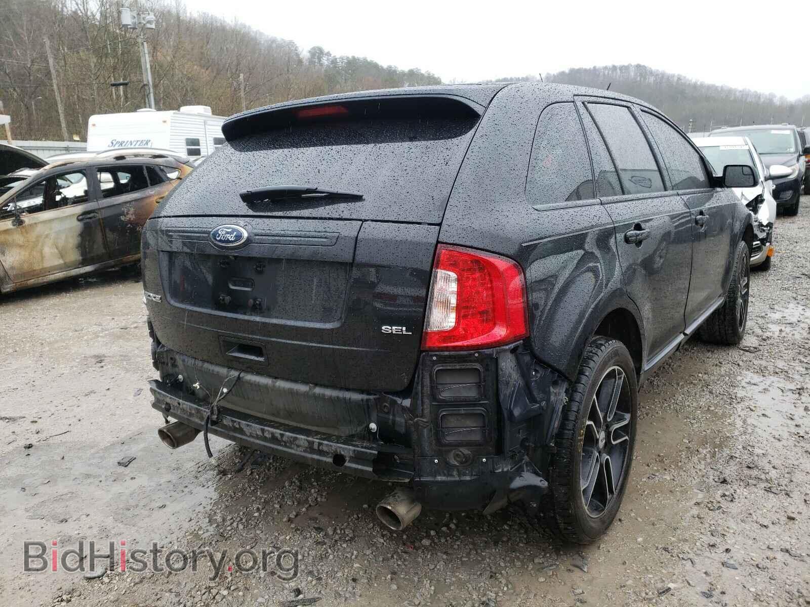 2014 FORD EDGE - VIN: 2FMDK3JC1EBA22645 - Фото 4