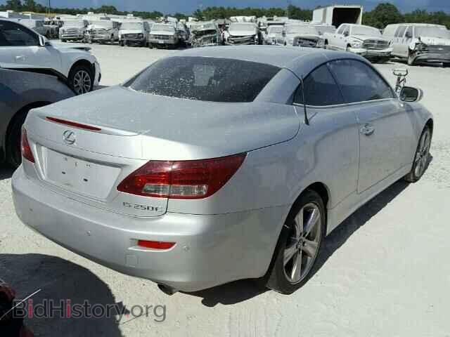 2012 LEXUS IS 250 - VIN: JTHFF2C26C2521877 - Фото 4
