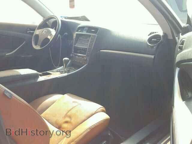 2012 LEXUS IS 250 - VIN: JTHFF2C26C2521877 - Фото 5
