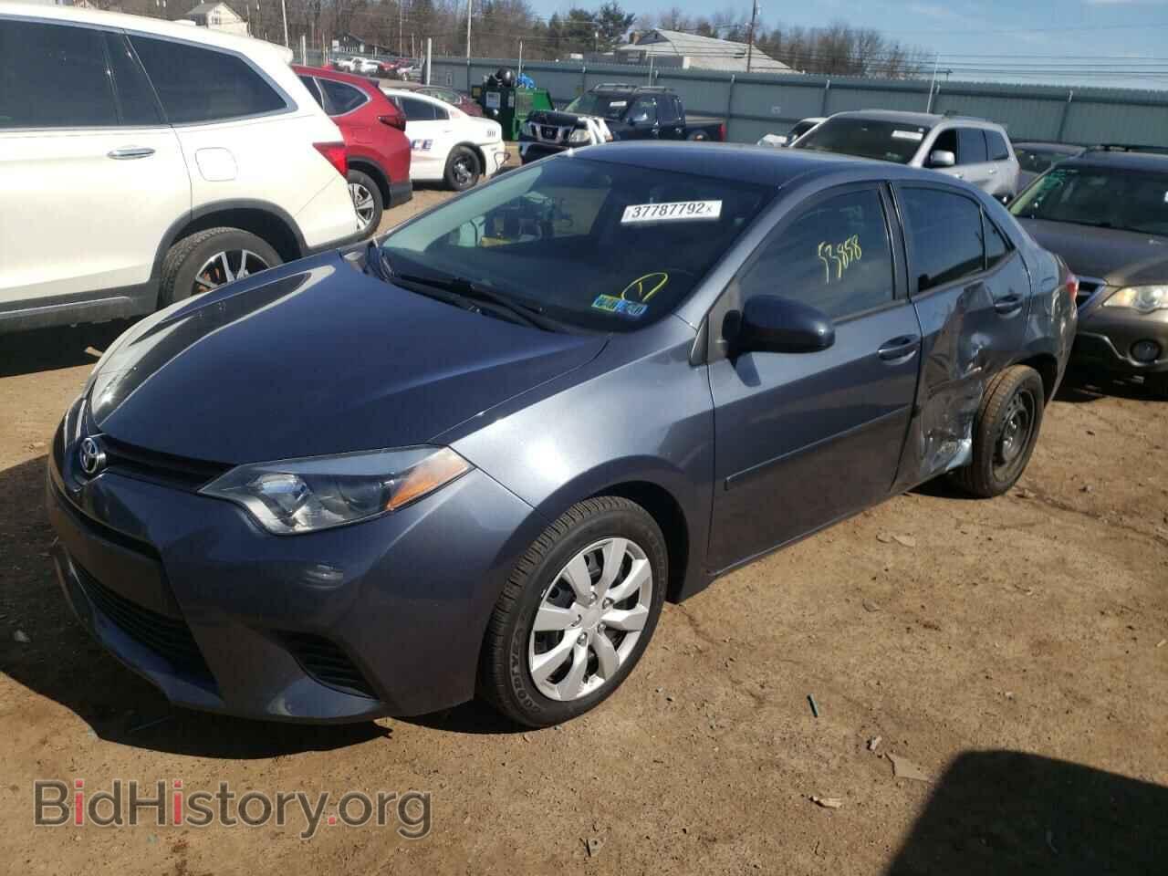2014 TOYOTA COROLLA - VIN: 2T1BURHE9EC140692 - Фото 2