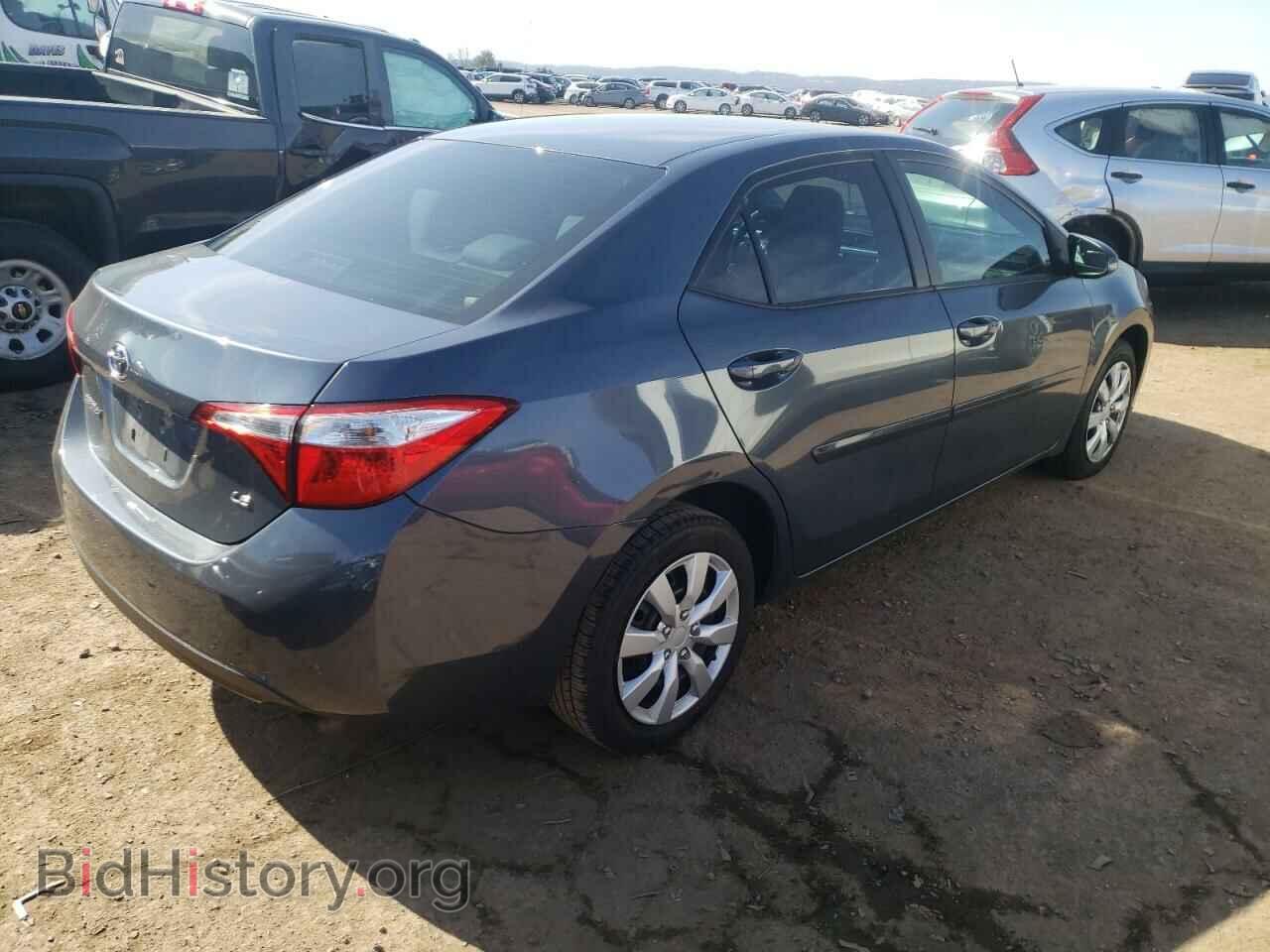 2014 TOYOTA COROLLA - VIN: 2T1BURHE9EC140692 - Фото 4
