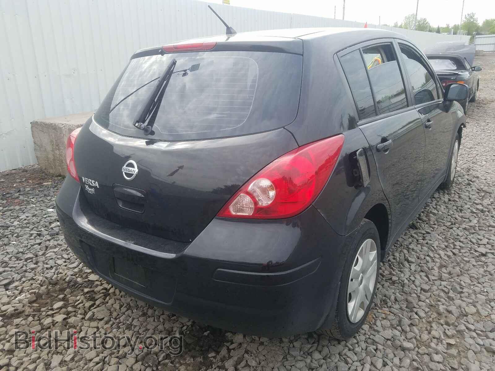 2012 NISSAN VERSA - VIN: 3N1BC1CP2CK217290 - Фото 4