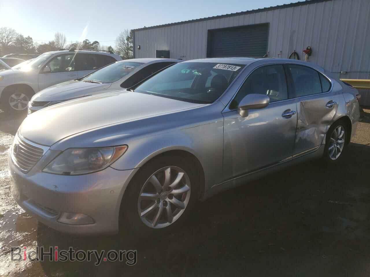 Photo JTHBL46F095088212 - LEXUS LS460 2009
