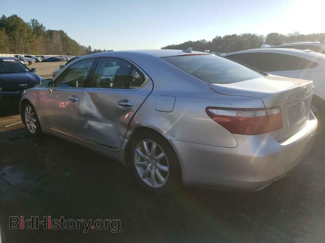 2009 LEXUS LS460 - VIN: JTHBL46F095088212 - Фото 2