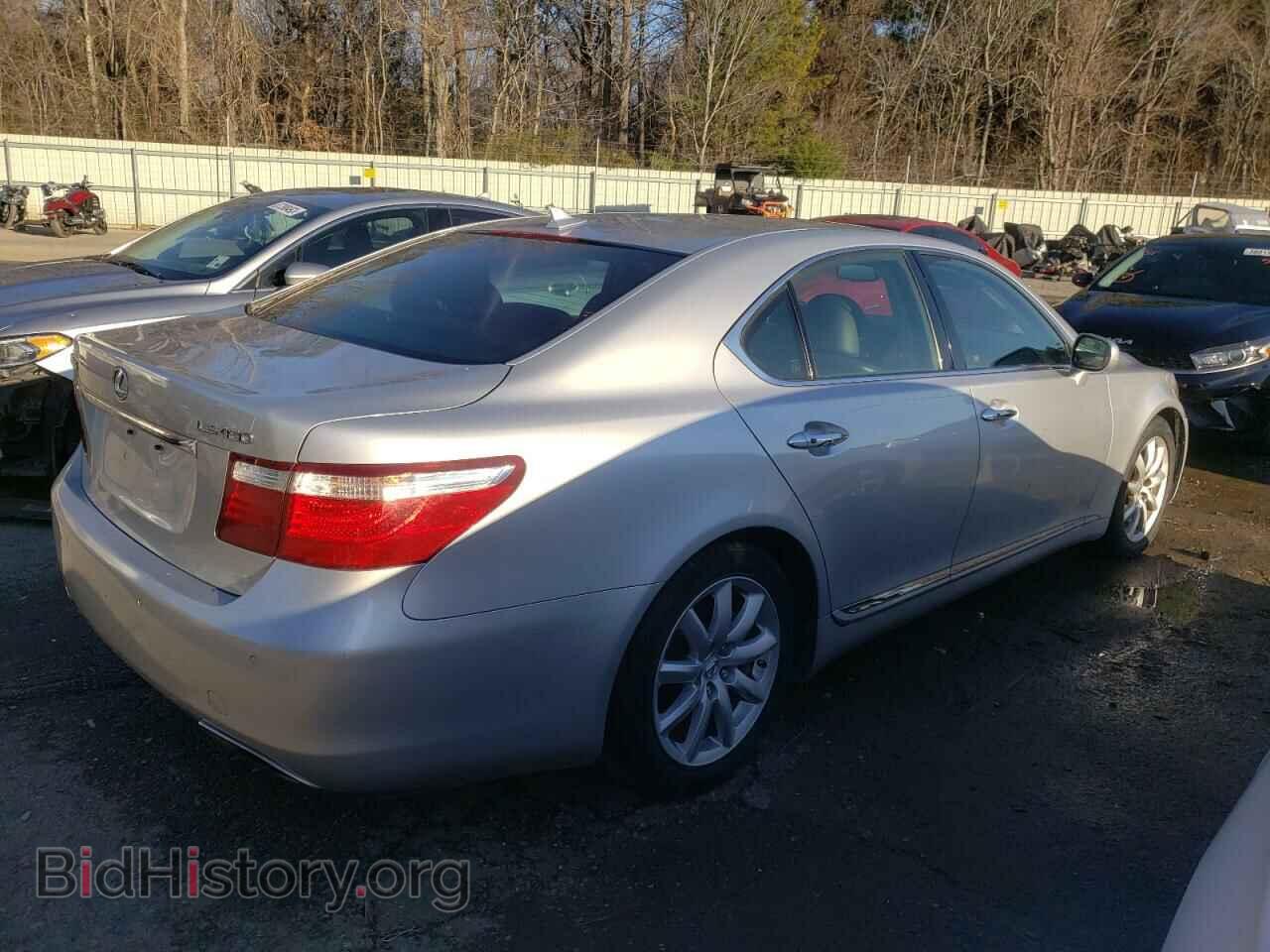 2009 LEXUS LS460 - VIN: JTHBL46F095088212 - Фото 3