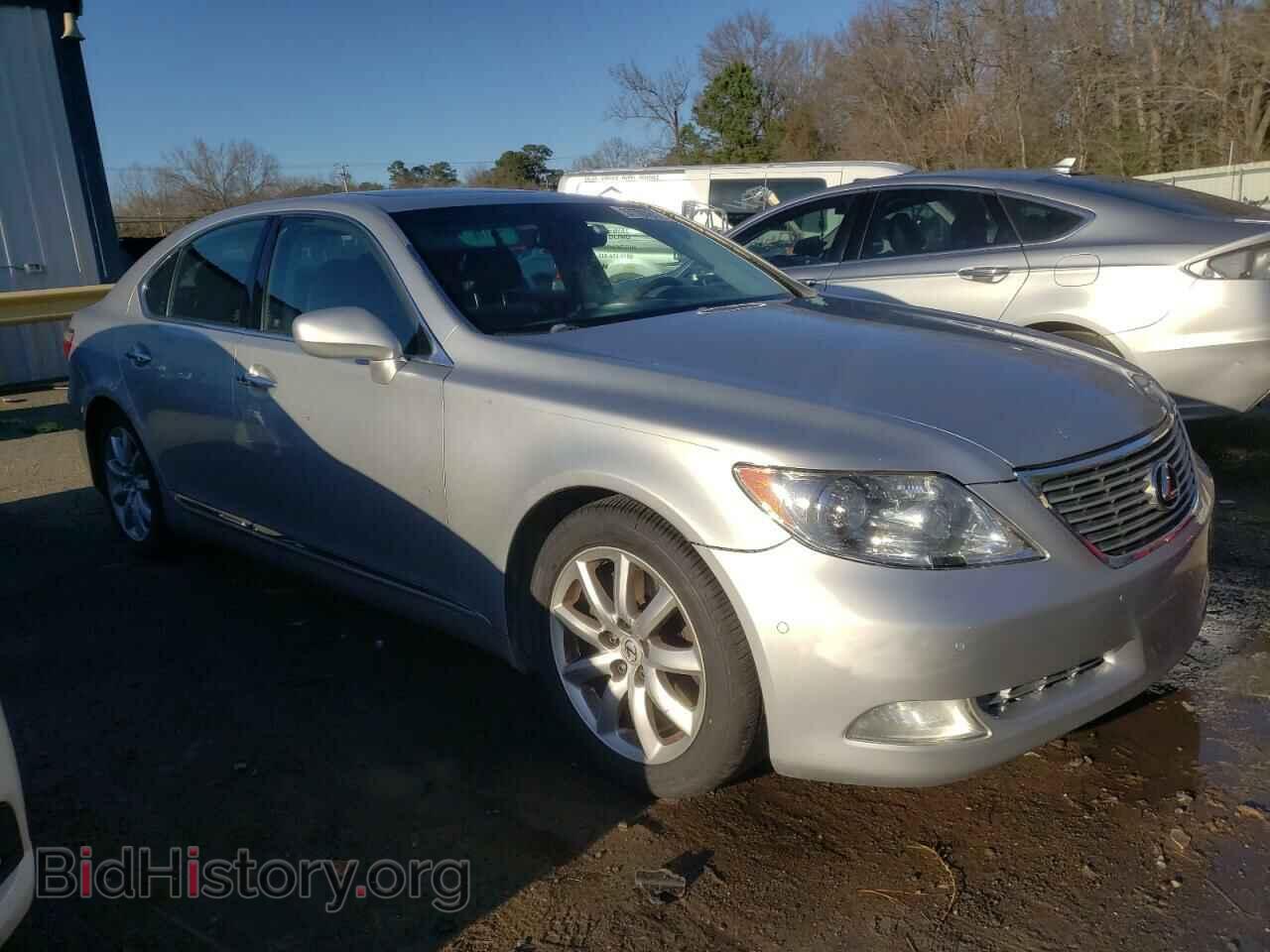 2009 LEXUS LS460 - VIN: JTHBL46F095088212 - Фото 4