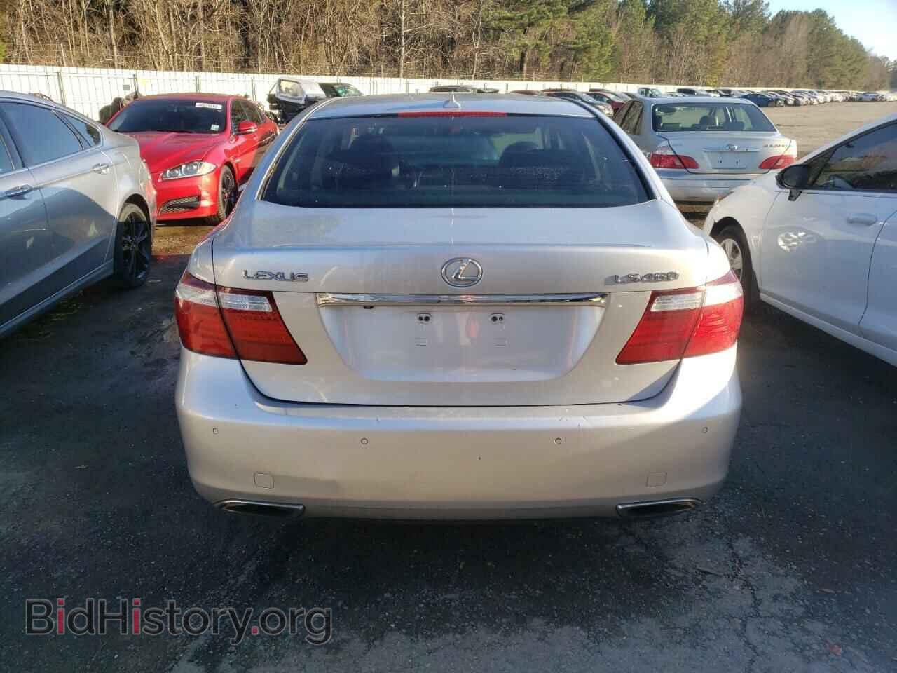 2009 LEXUS LS460 - VIN: JTHBL46F095088212 - Фото 6