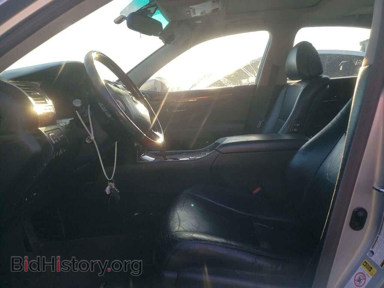 2009 LEXUS LS460 - VIN: JTHBL46F095088212 - Фото 7