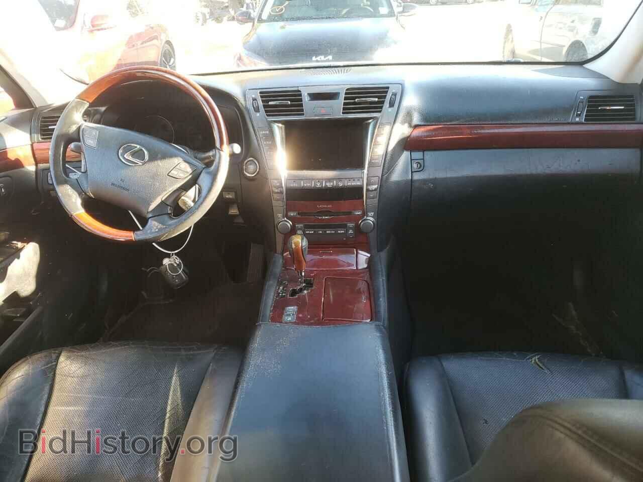 2009 LEXUS LS460 - VIN: JTHBL46F095088212 - Фото 8