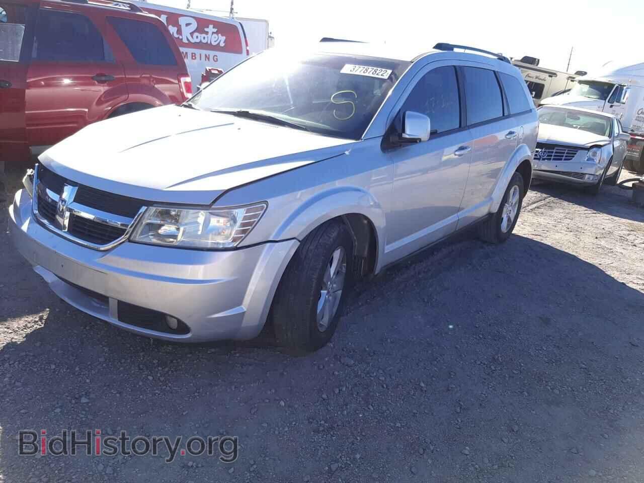 2010 DODGE JOURNEY - VIN: 3D4PG5FV1AT130712 - Фото 2