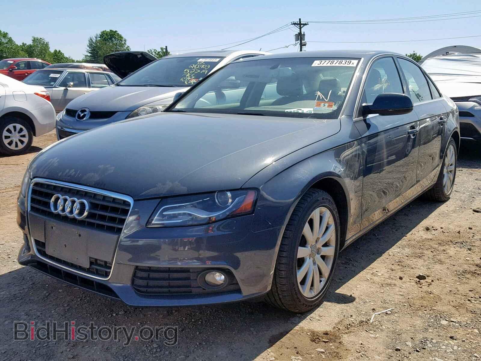 2011 AUDI A4 - VIN: WAUFFAFL9BN047501 - Фото 2