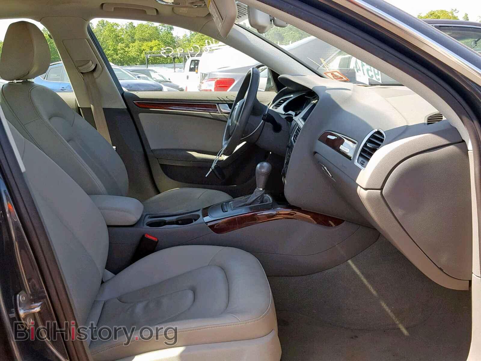 2011 AUDI A4 - VIN: WAUFFAFL9BN047501 - Фото 5