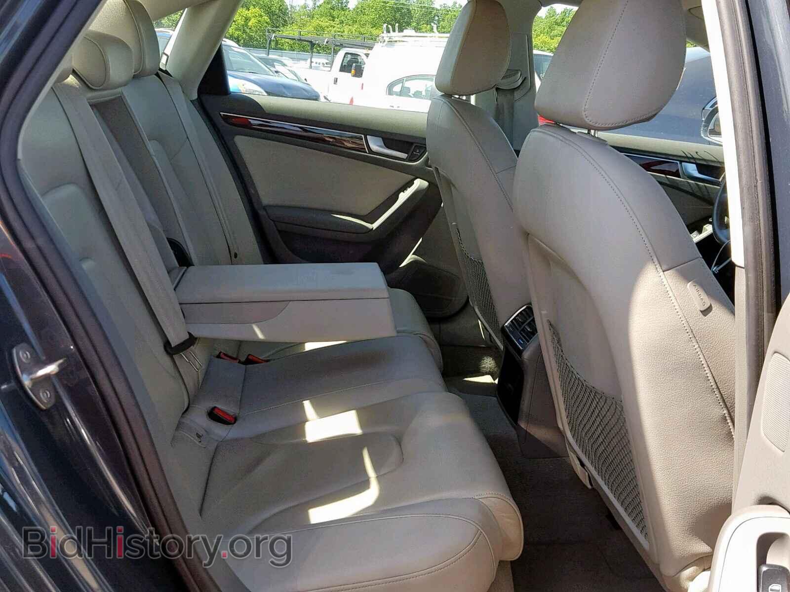 2011 AUDI A4 - VIN: WAUFFAFL9BN047501 - Фото 6