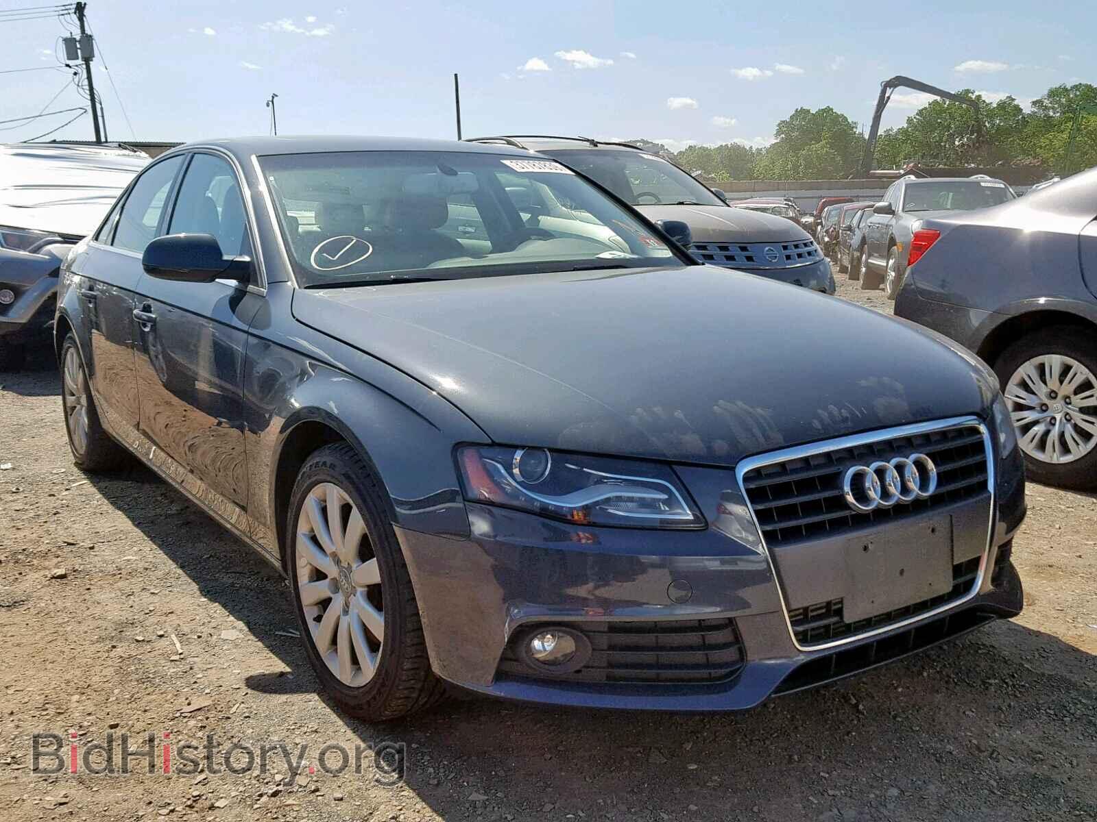 2011 AUDI A4 - VIN: WAUFFAFL9BN047501 - Фото 9