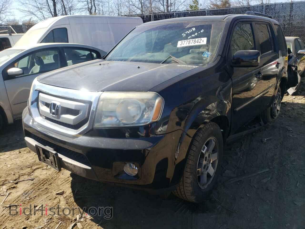 2011 HONDA PILOT - VIN: 5FNYF4H98BB035708 - Фото 2