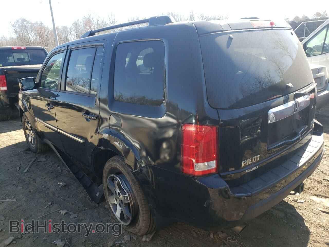 2011 HONDA PILOT - VIN: 5FNYF4H98BB035708 - Фото 3