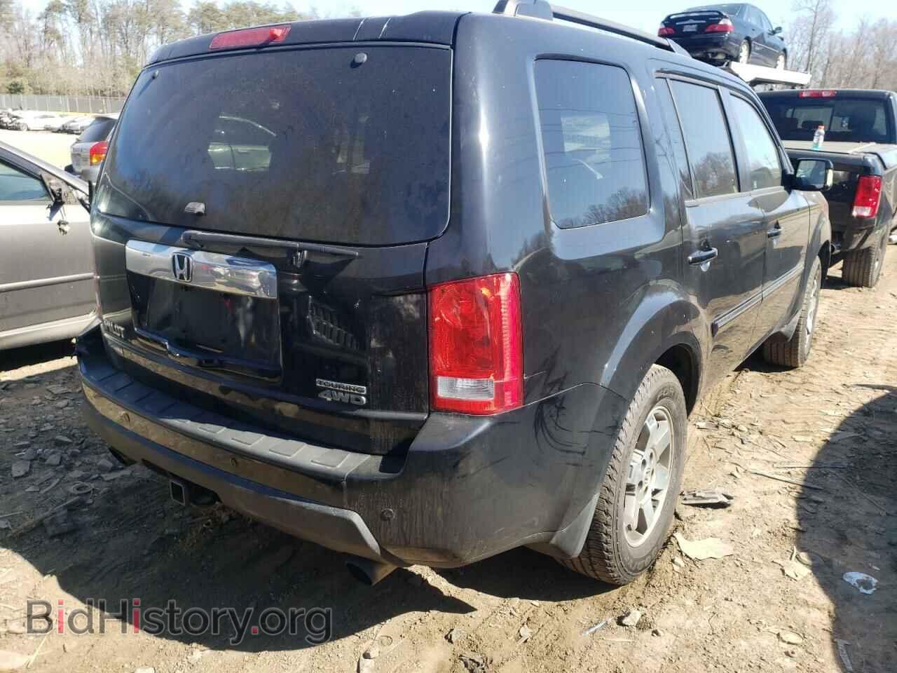 2011 HONDA PILOT - VIN: 5FNYF4H98BB035708 - Фото 4