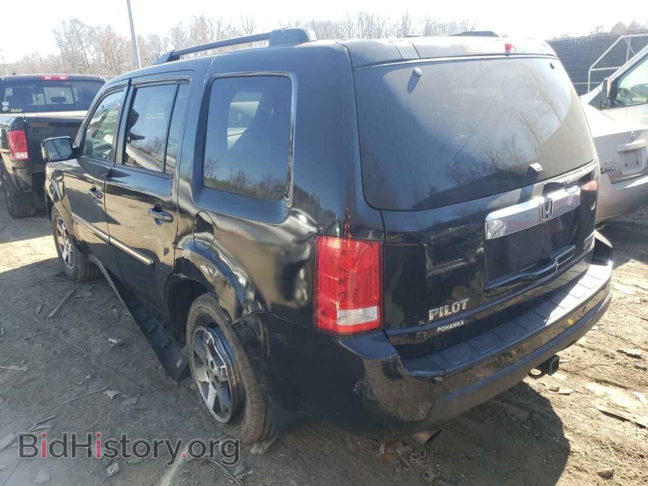 2011 HONDA PILOT - VIN: 5FNYF4H98BB035708 - Фото 9