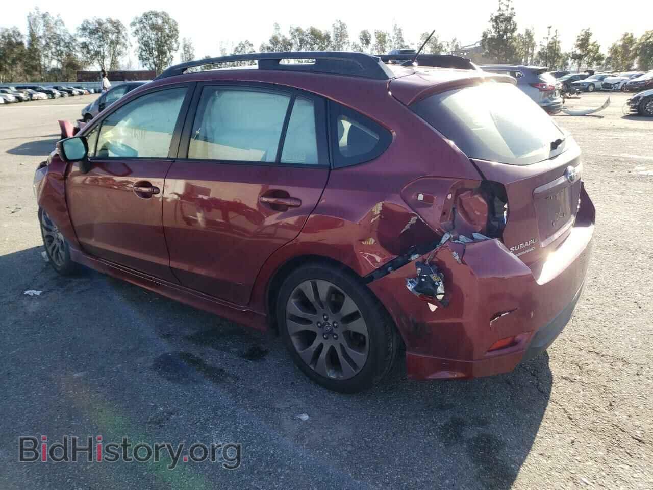 2016 SUBARU IMPREZA - VIN: JF1GPAP69G8272462 - Фото 2