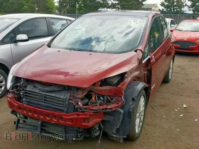 2013 FORD C-MAX SEL - VIN: 1FADP5BU2DL545525 - Фото 2