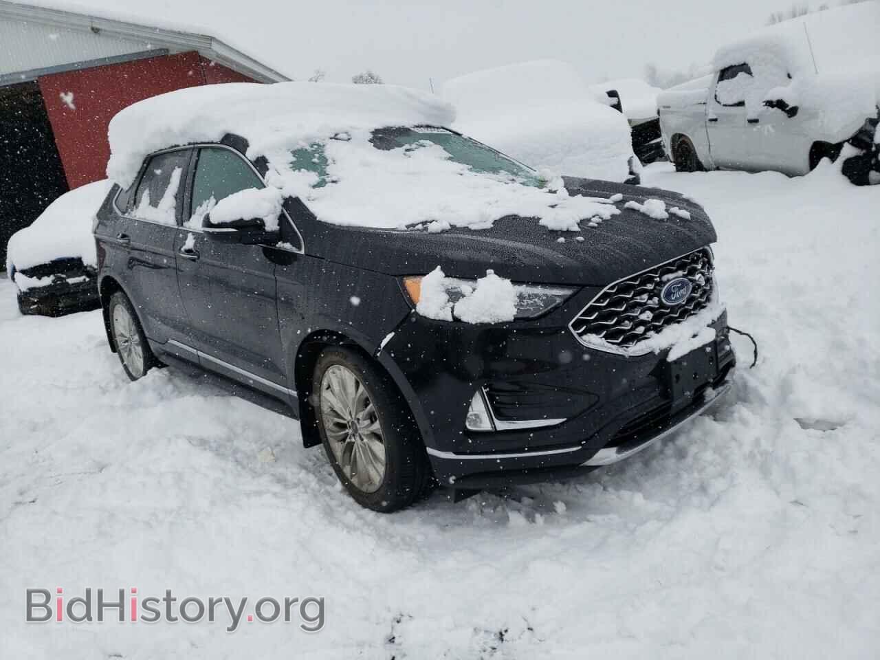2022 FORD EDGE - VIN: 2FMPK4K92NBA48998 - Фото 4