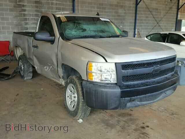 Фотография 1GCEC14X08Z201480 - CHEVROLET SILVERADO 2008