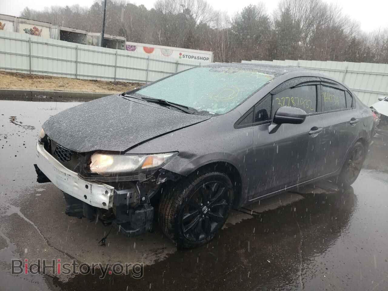 2014 HONDA CIVIC - VIN: 2HGFB2F94EH523550 - Фото 2