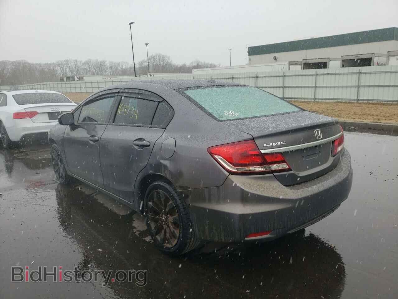 2014 HONDA CIVIC - VIN: 2HGFB2F94EH523550 - Фото 3