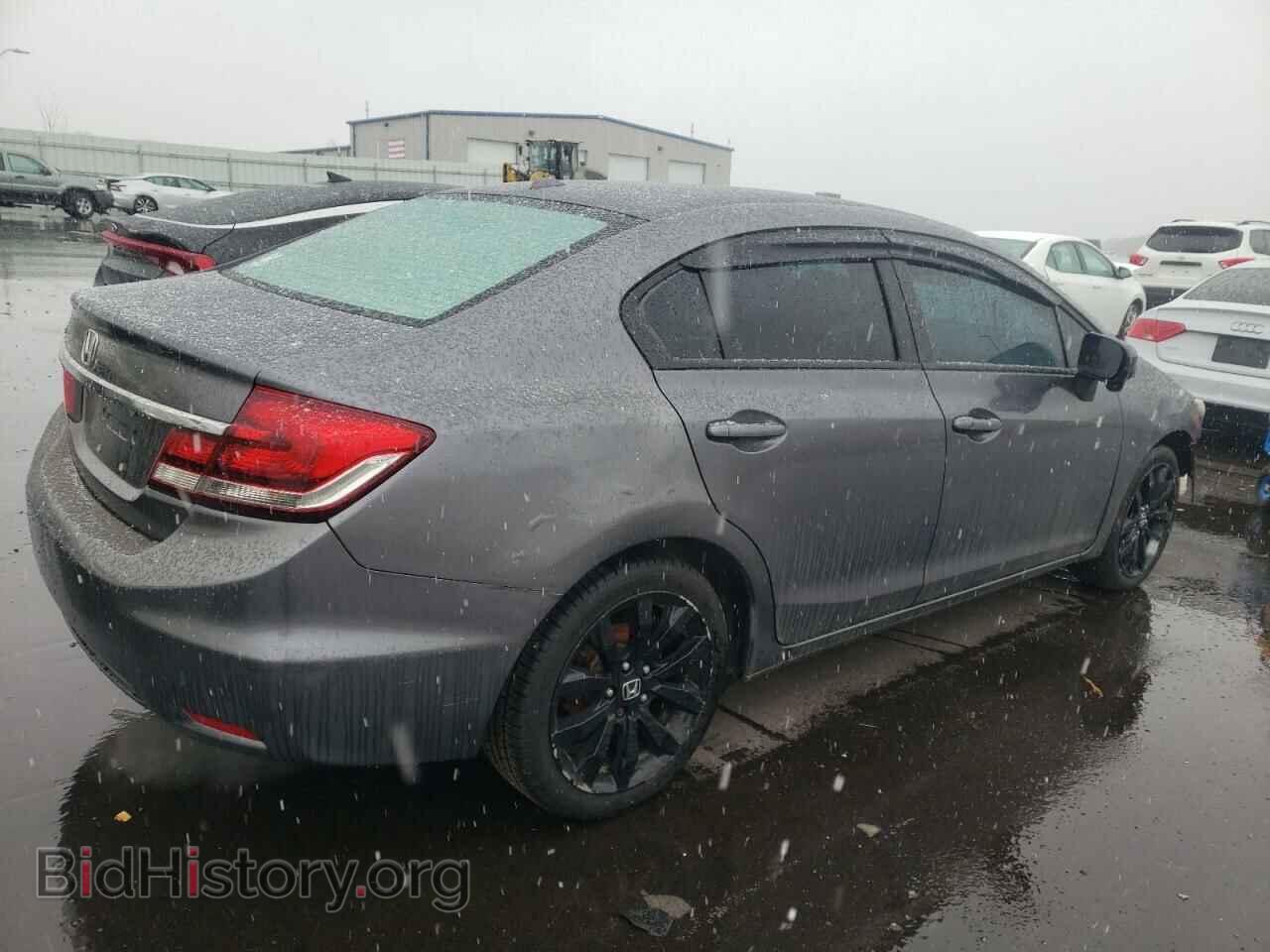 2014 HONDA CIVIC - VIN: 2HGFB2F94EH523550 - Фото 4