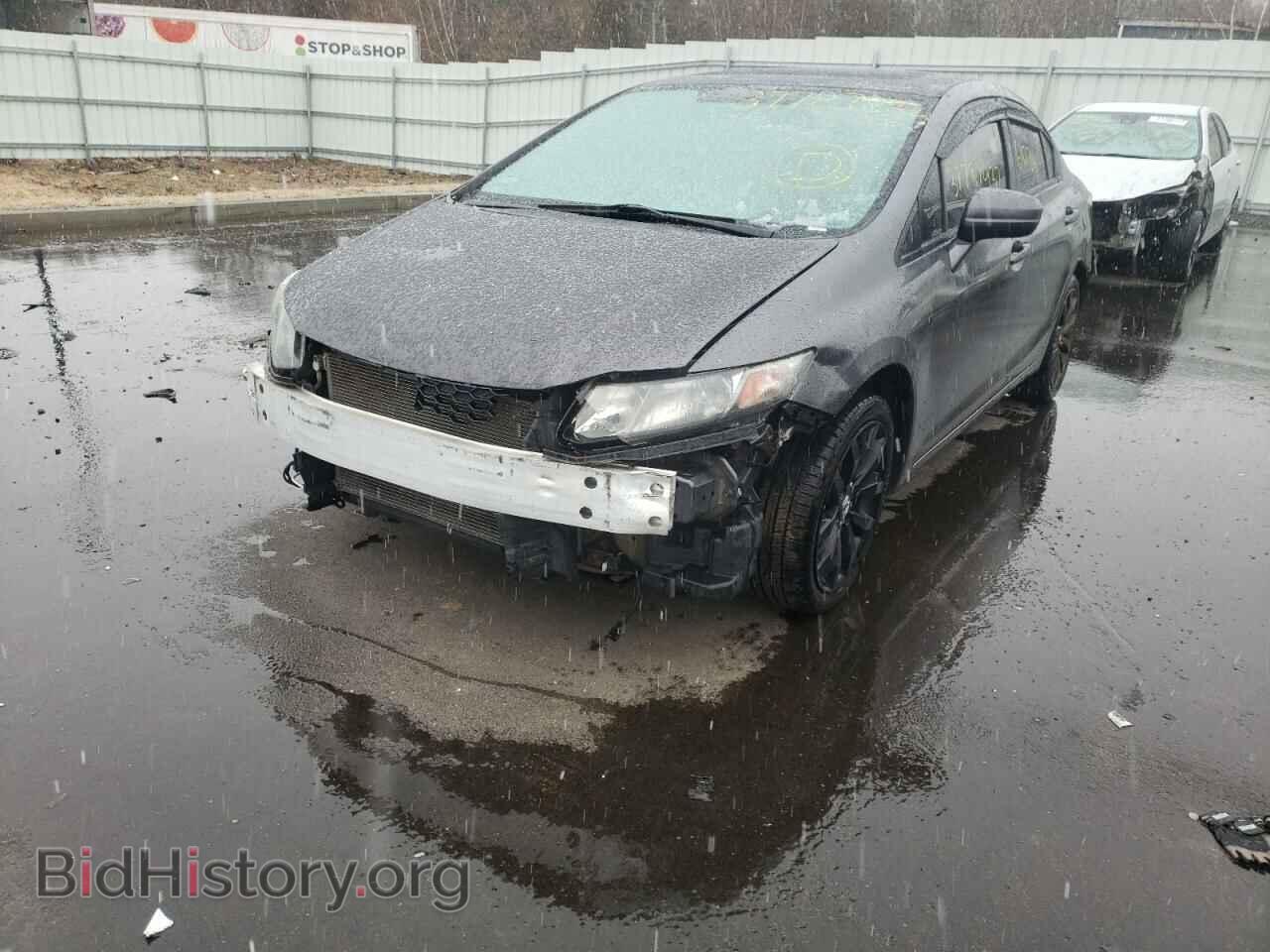 2014 HONDA CIVIC - VIN: 2HGFB2F94EH523550 - Фото 9