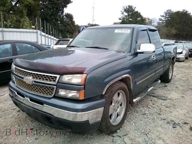 2006 CHEVROLET SILVERADO - VIN: 1GCEC19V56Z176371 - Фото 2