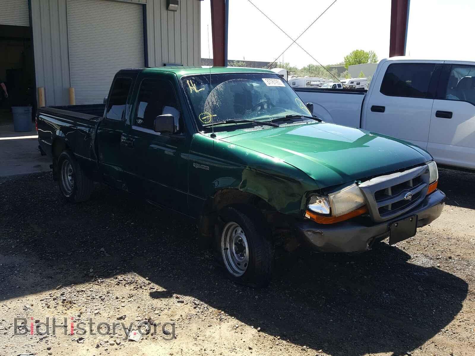 Фотография 1FTYR14V4YPB21489 - FORD RANGER 2000