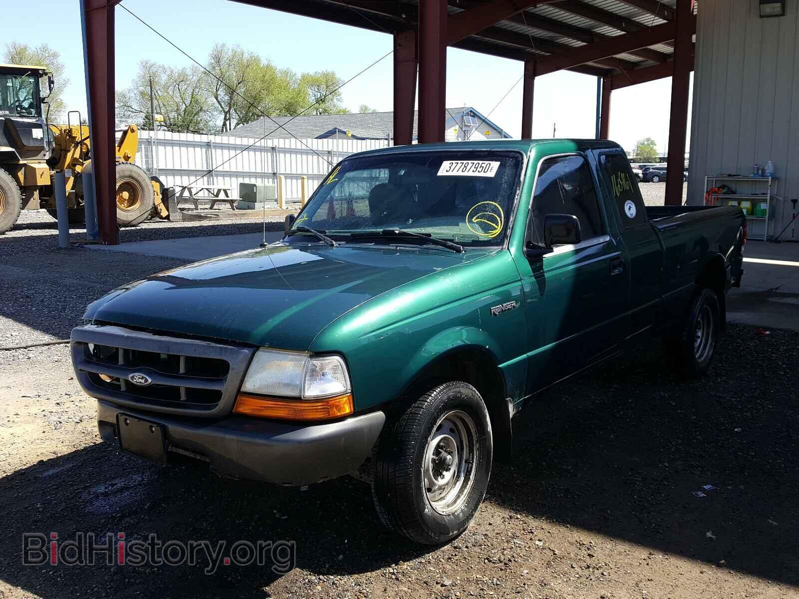 2000 FORD RANGER - VIN: 1FTYR14V4YPB21489 - Photo 2