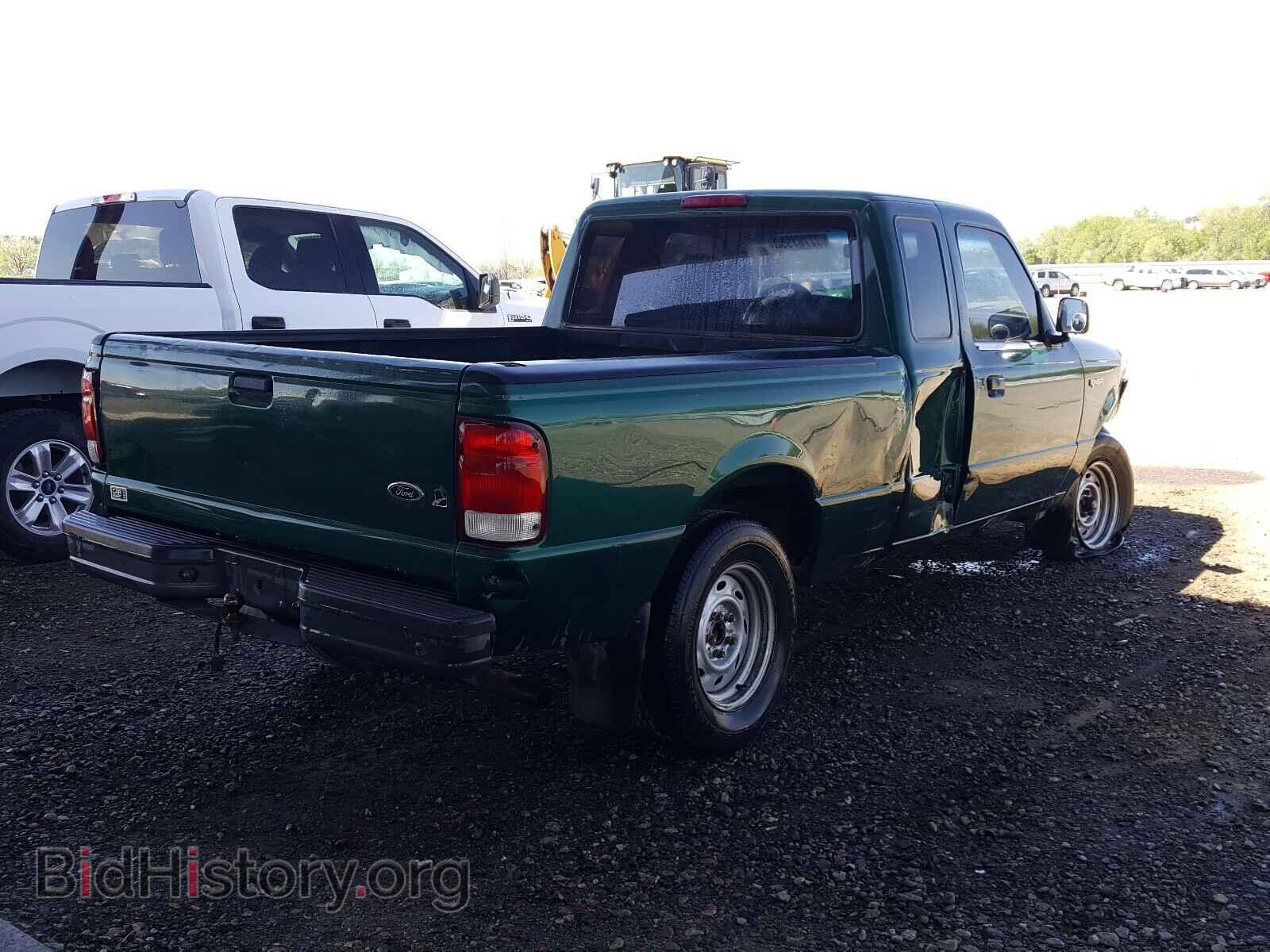 2000 FORD RANGER - VIN: 1FTYR14V4YPB21489 - Photo 4