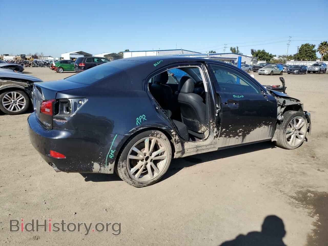 2006 LEXUS IS - VIN: JTHBE262965009966 - Фото 3
