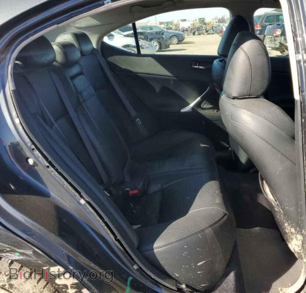 2006 LEXUS IS - VIN: JTHBE262965009966 - Фото 10