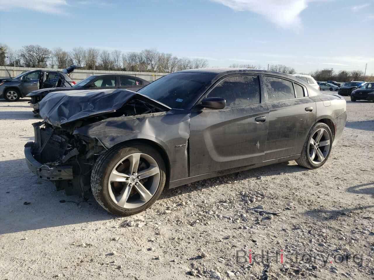Photo 2C3CDXCT9HH595281 - DODGE CHARGER 2017