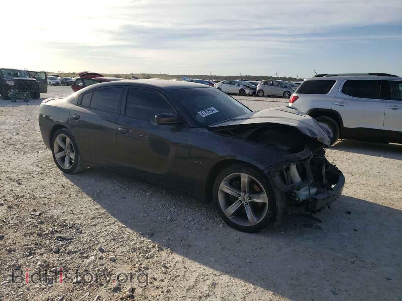 2017 DODGE CHARGER - VIN: 2C3CDXCT9HH595281 - Фото 4