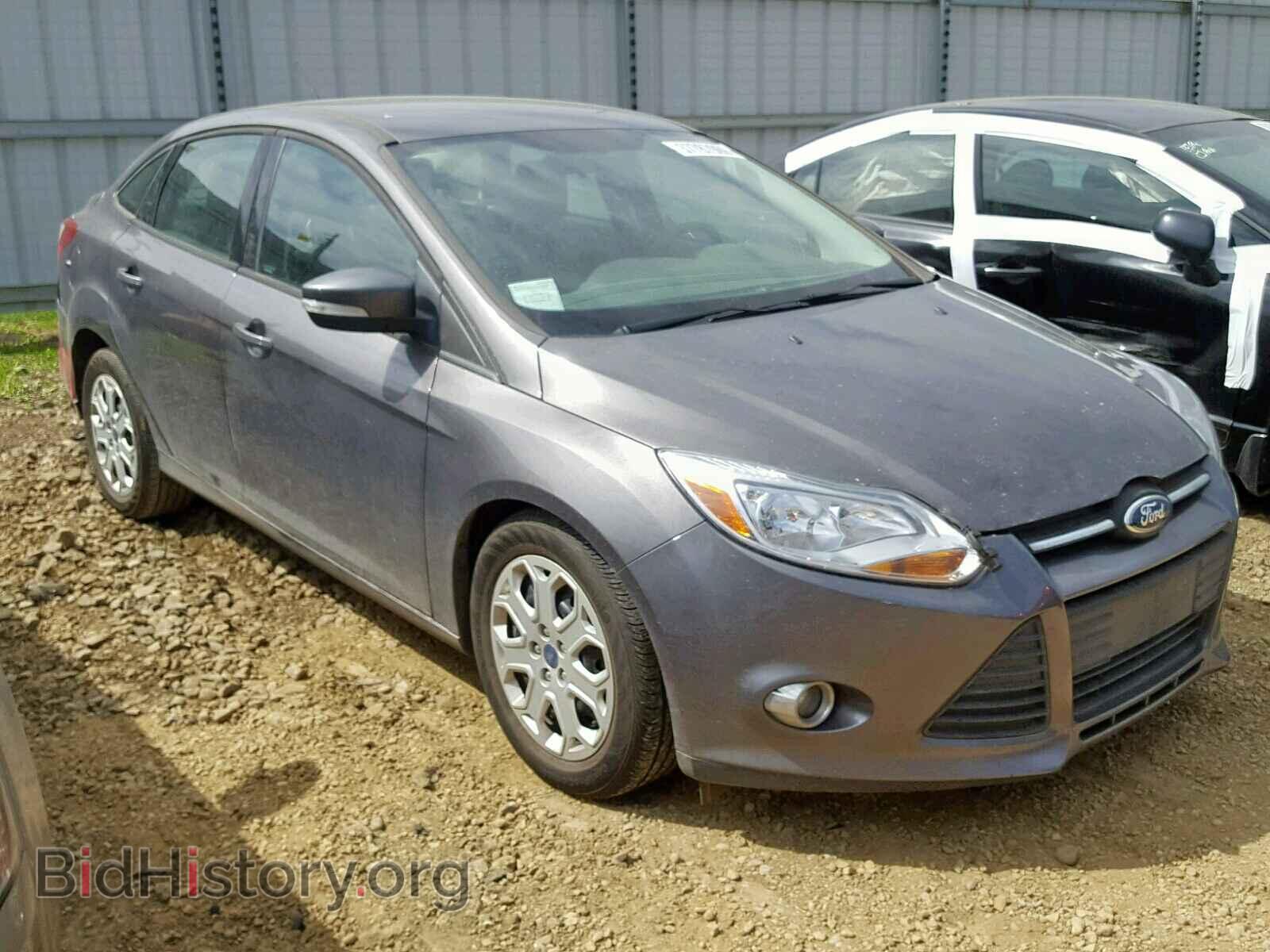Фотография 1FAHP3F22CL296172 - FORD FOCUS SE 2012