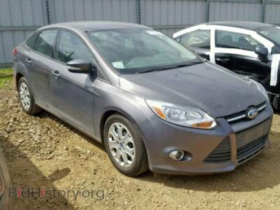 2012 Ford FOCUS SE, серый — VIN 1FAHP3F22CL296172, Copart
