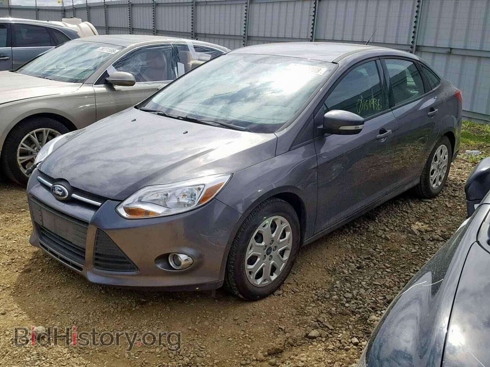 2012 FORD FOCUS SE - VIN: 1FAHP3F22CL296172 - Фото 2